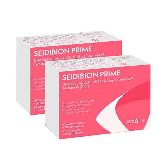 Seidibion Prime 2 x 60 Capsules