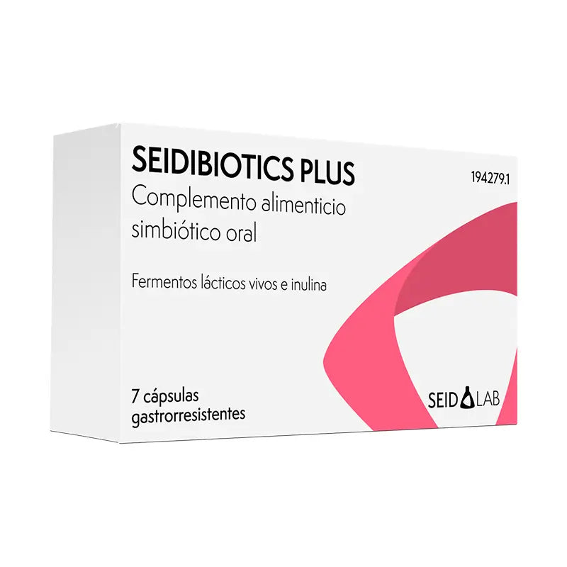 Seidibiotics Plus, 7 Capsules