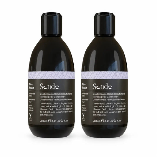 Sendo Après-shampoing réparateur, 250 ml, lot de 2