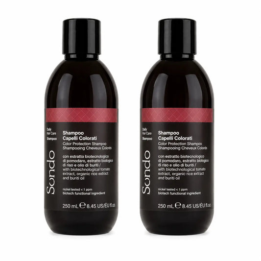 Shampoing protecteur de couleur Sendo, 250 ml, lot de 2