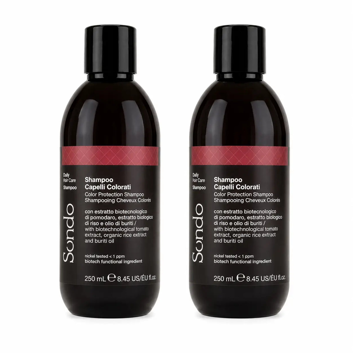 Shampoing protecteur de couleur Sendo, 250 ml, lot de 2