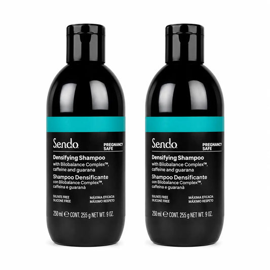 Shampoing rééquilibrant Sendo, 250 ml, lot de 2