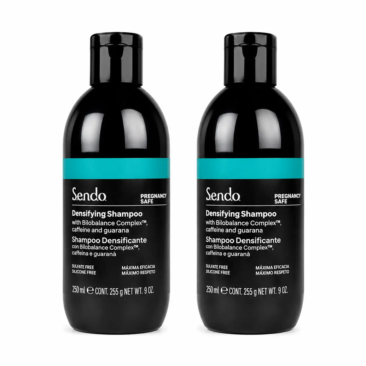 Shampoing rééquilibrant Sendo, 250 ml, lot de 2