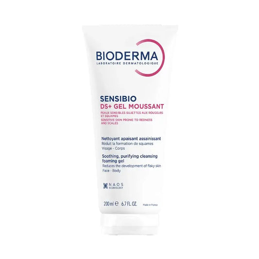 BIODERMA Sensibio Ds+ Gel nettoyant 200 ml