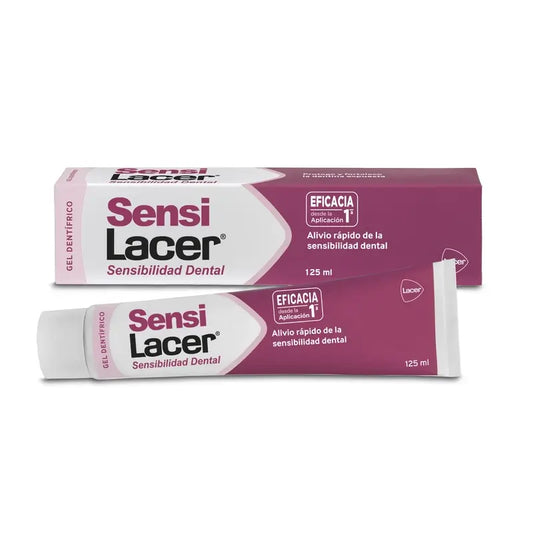 Lacer Sensilacer Gel dentaire 125 ml