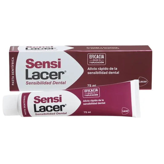 Lacer Sensilacer Gel dentaire 75 ml