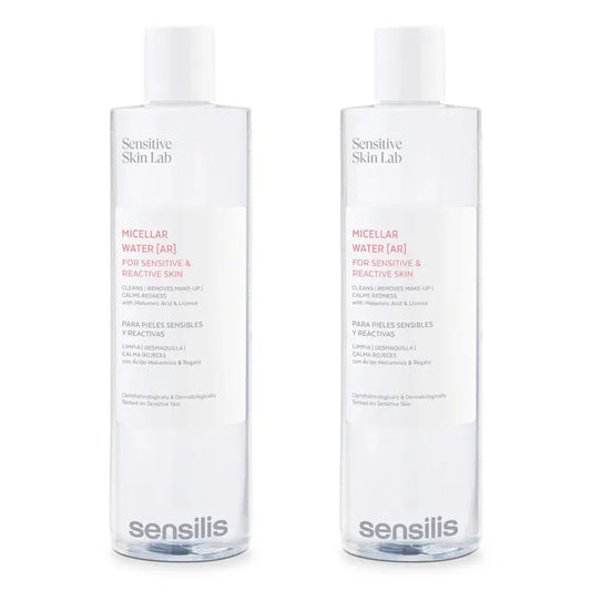 Sensilis Duplo Micellar Water [Ar] Sensitive and Reactive Skin 400 ml + 400 ml