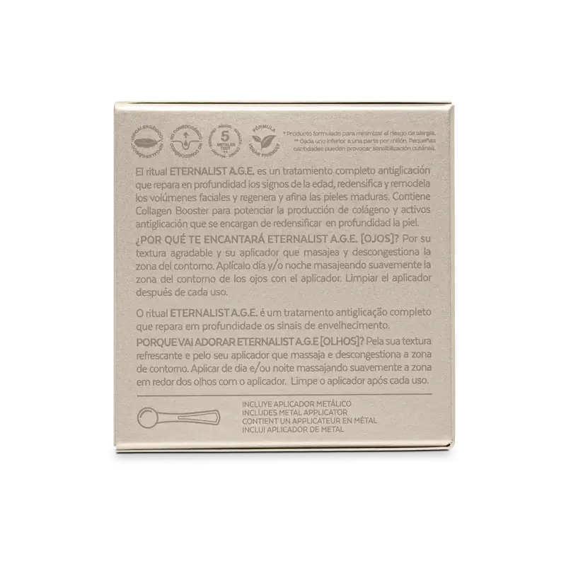 Sensilis Eternalist A.G.E Revitalising Eye Contour 20 ml
