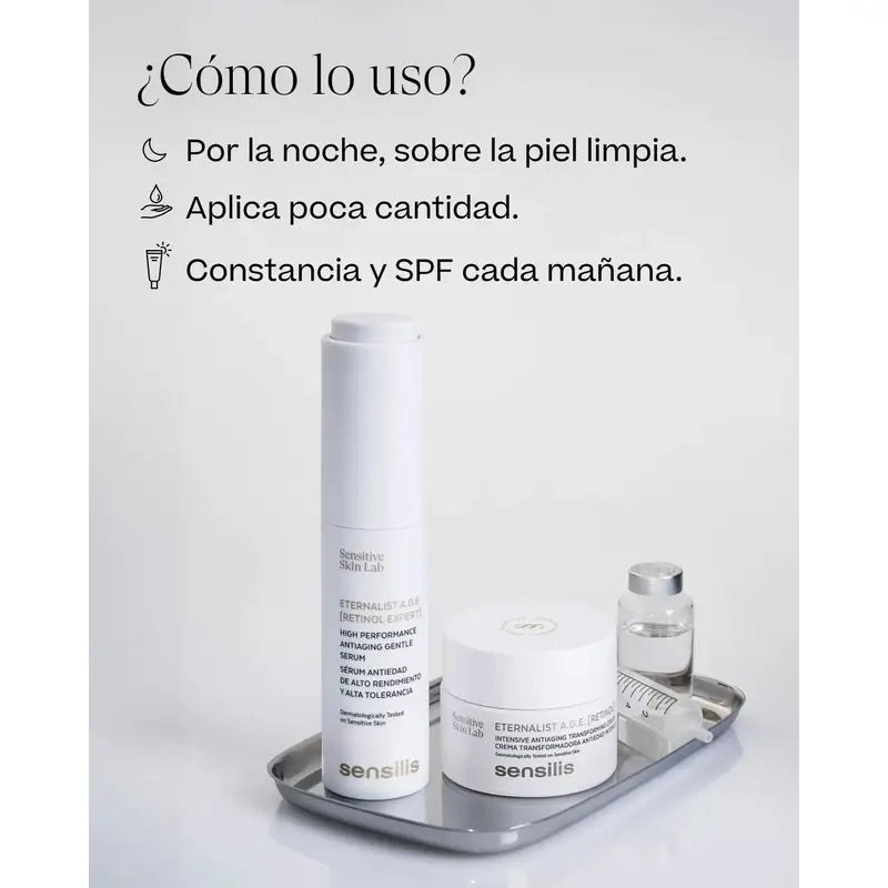 Sensilis Eternalist Retinol Expert, 30ml