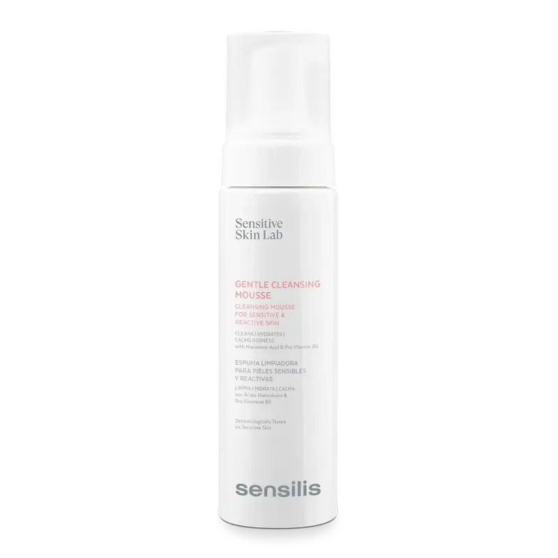 Sensilis Mousse nettoyante douce pour les peaux sensibles et réactives 200 ml