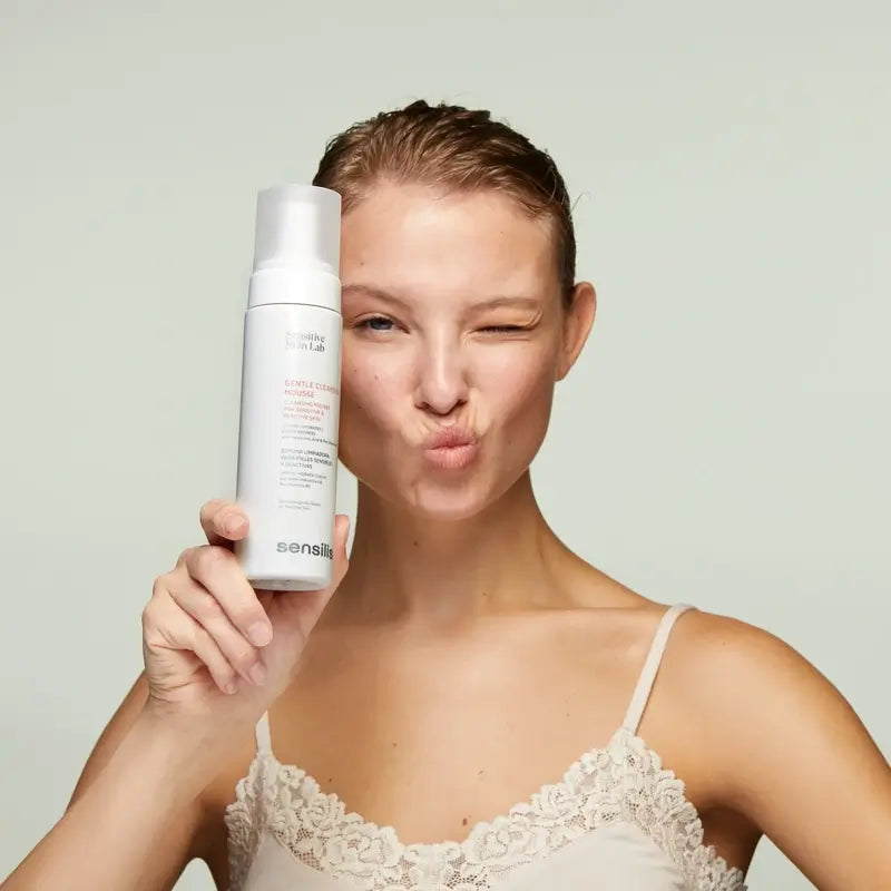 Sensilis Mousse nettoyante douce pour les peaux sensibles et réactives 200 ml