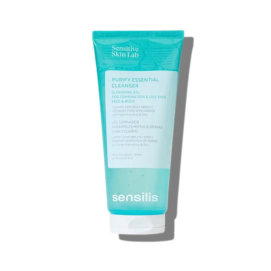 Sensilis Hygiène faciale Purify Essential Cleanser 200Ml