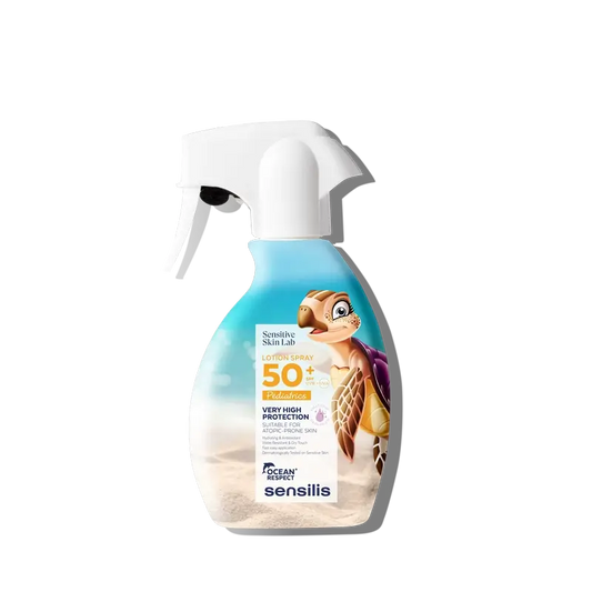 Sensilis Lotion Spray Spf50+ Pédiatrie, 200 ml