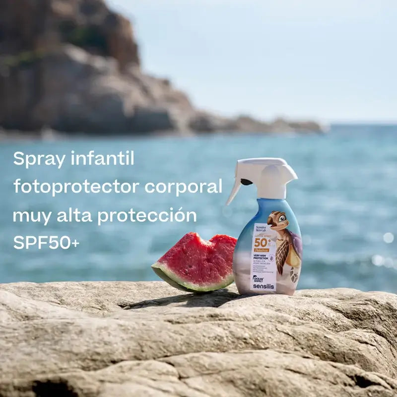 Sensilis Lotion Spray Spf50+ Pédiatrie, 200 ml