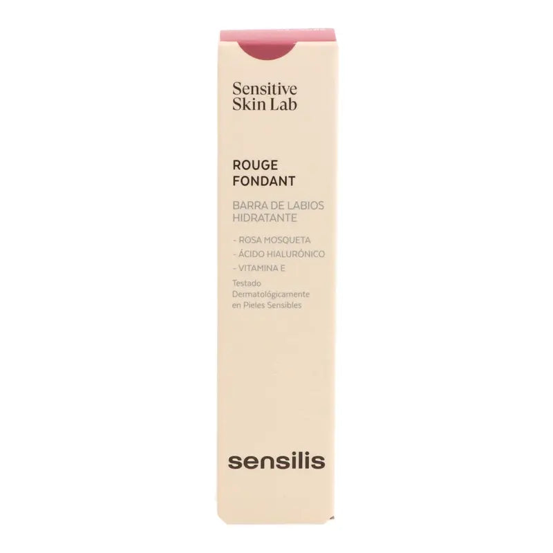 Sensilis Make Up Rouge Fondant 02 NUDE , 3.5 ml