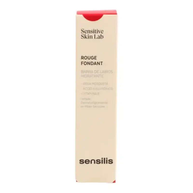 Sensilis Make Up Rouge Fondant 06 Rouge , 3.5 ml