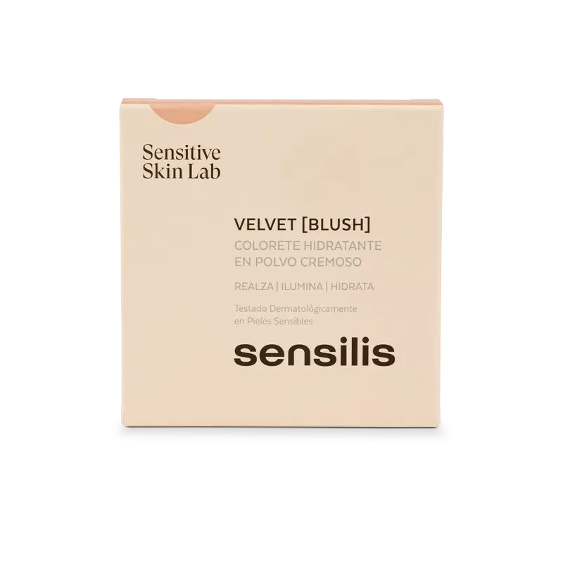 Sensilis Makeup Blush Velvet Effect 02 Sweet Coral 10 gr