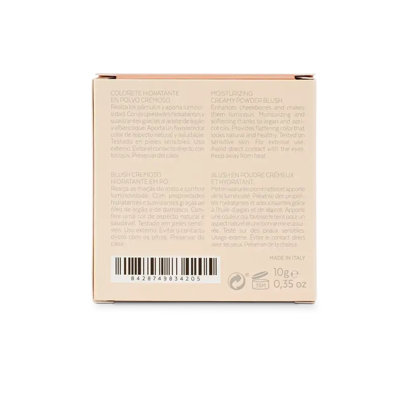 Sensilis Makeup Blush Velvet Effect 02 Sweet Coral 10 gr