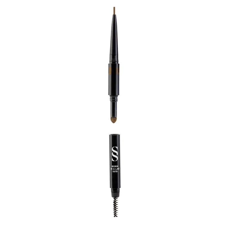 Sensilis Makeup Eyebrow Filler Pencil 3 In 1 01 Blonde 0,5 gr