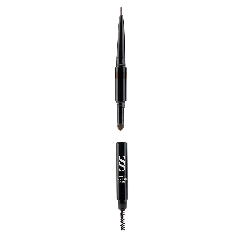 Sensilis Makeup Eyebrow Filler Pencil 3 In 1 03 Brune 0,5 gr