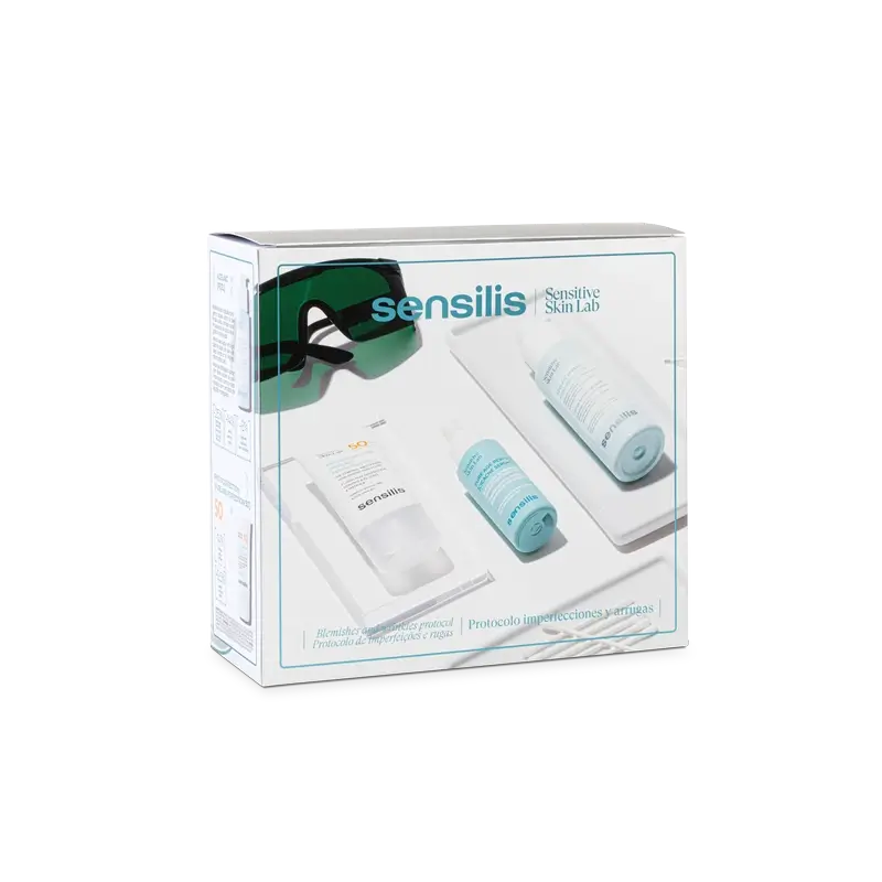 Sensilis Pack anti-imperfections et rides
