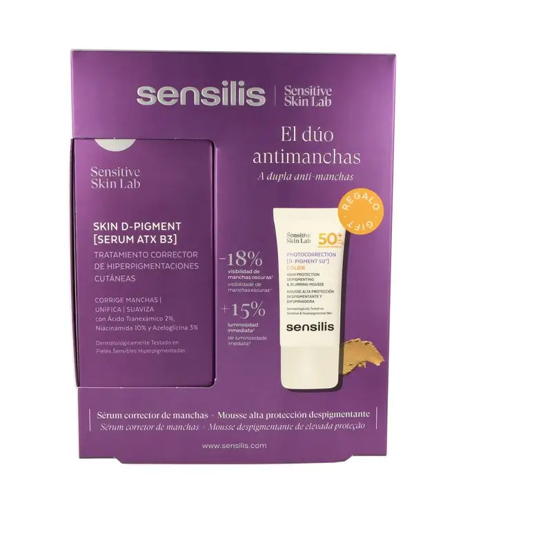 Sensilis Dpigment Photocorrection Pack, 30+15 ml