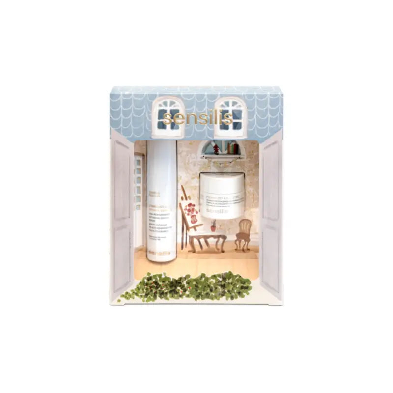 Sensilis Eternalist A.G.E. Christmas Set [Retinol Expert] + Eye Contour Cream, 50 + 20 ml