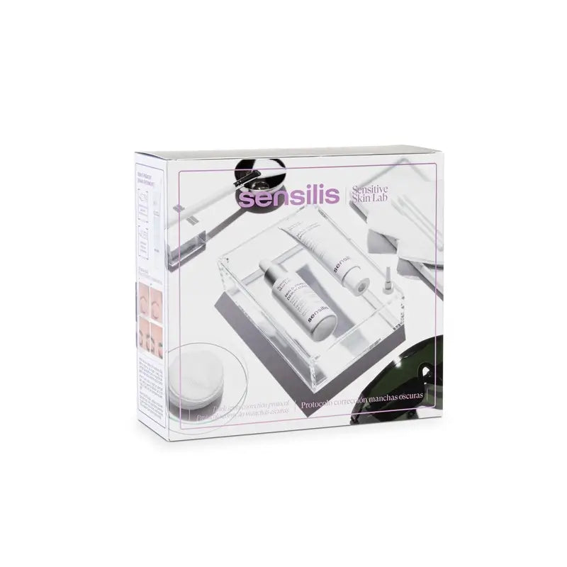 Sensilis Dpigment Correction Protocol Pack, 50+15 ml