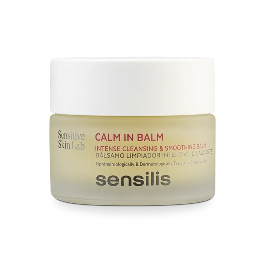 Sensilis Calm In Balm Baume nettoyant pour peaux sensibles et réactives 50 Ml