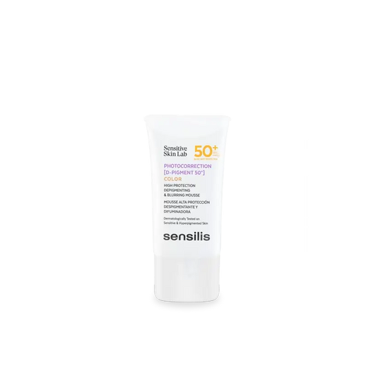 Sensilis Photocorrection [D-Pigment 50+] Mousse dépigmentante 40 ml