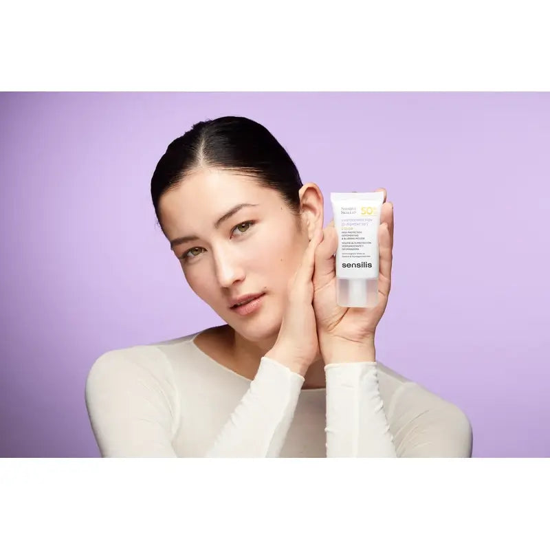 Sensilis Photocorrection [D-Pigment 50+] Mousse dépigmentante 40 ml