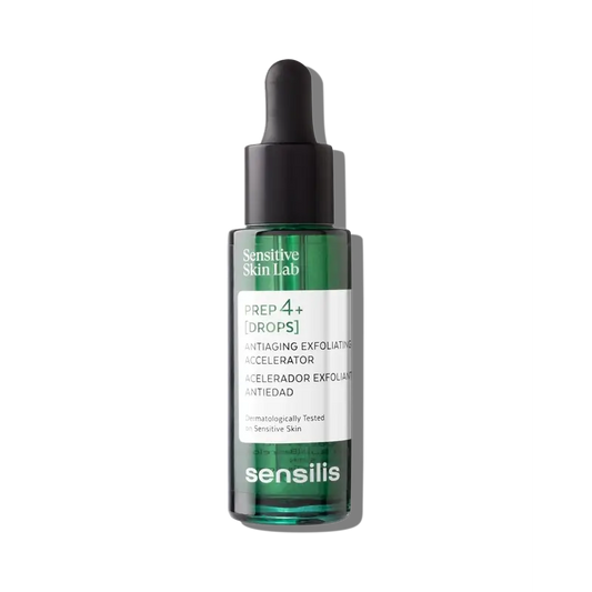 Sensilis Prep4+ Drops Sérum accélérateur exfoliant anti-âge 30 Ml
