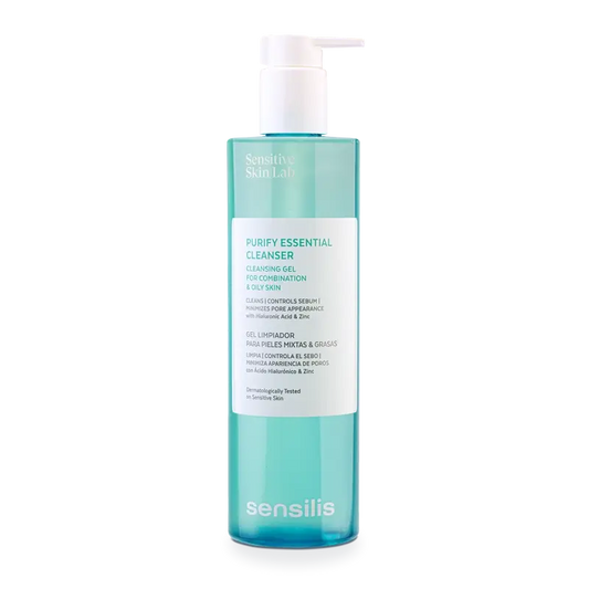 Sensilis Purify Essential Cleanser Gel nettoyant pour les peaux grasses et mixtes 400 ml