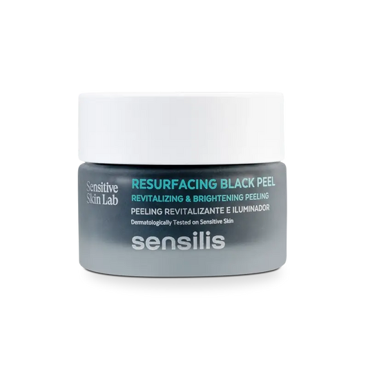 Sensilis Resurfacing Black Peel Peeling revitalisant et éclaircissant 50 ml