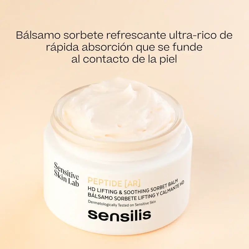 Sensilis Sensilis Peptide [Ar] Baume Sorbet Lifting Peau Sèche, 50 ml