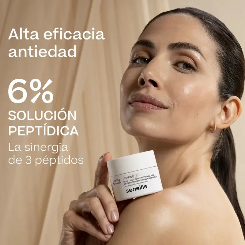 Sensilis Sensilis Peptide [Ar] Baume Sorbet Lifting Peau Sèche, 50 ml
