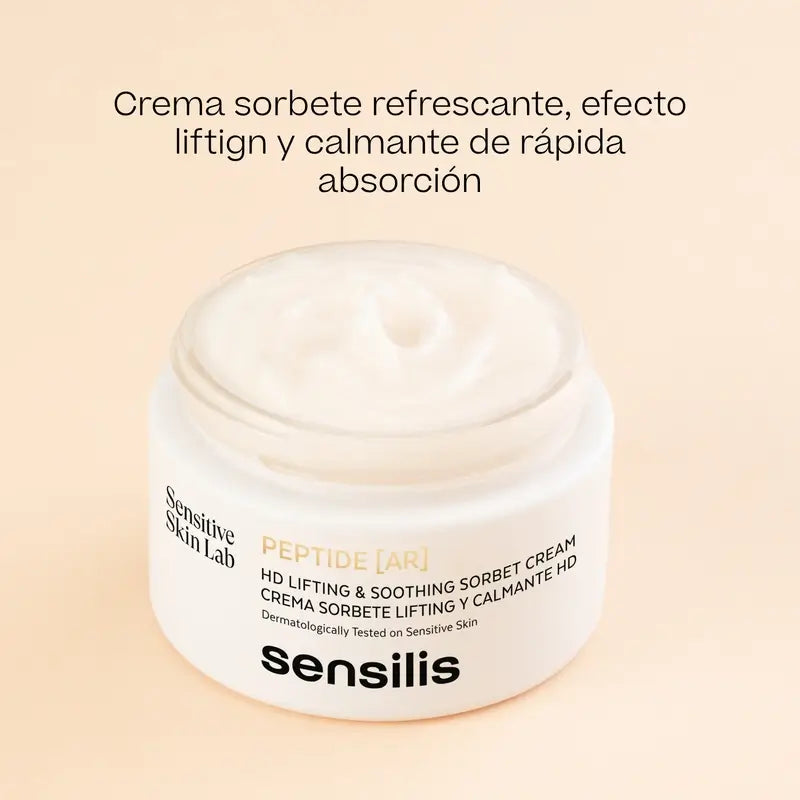 Sensilis Sensilis Peptide [Ar] Lifting Effect Sorbet Cream Normal & Combination Skin, 50 ml