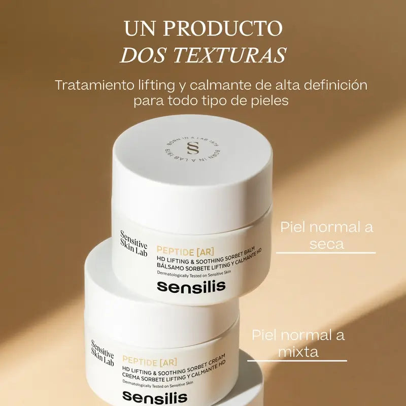 Sensilis Sensilis Peptide [Ar] Lifting Effect Sorbet Cream Normal & Combination Skin, 50 ml