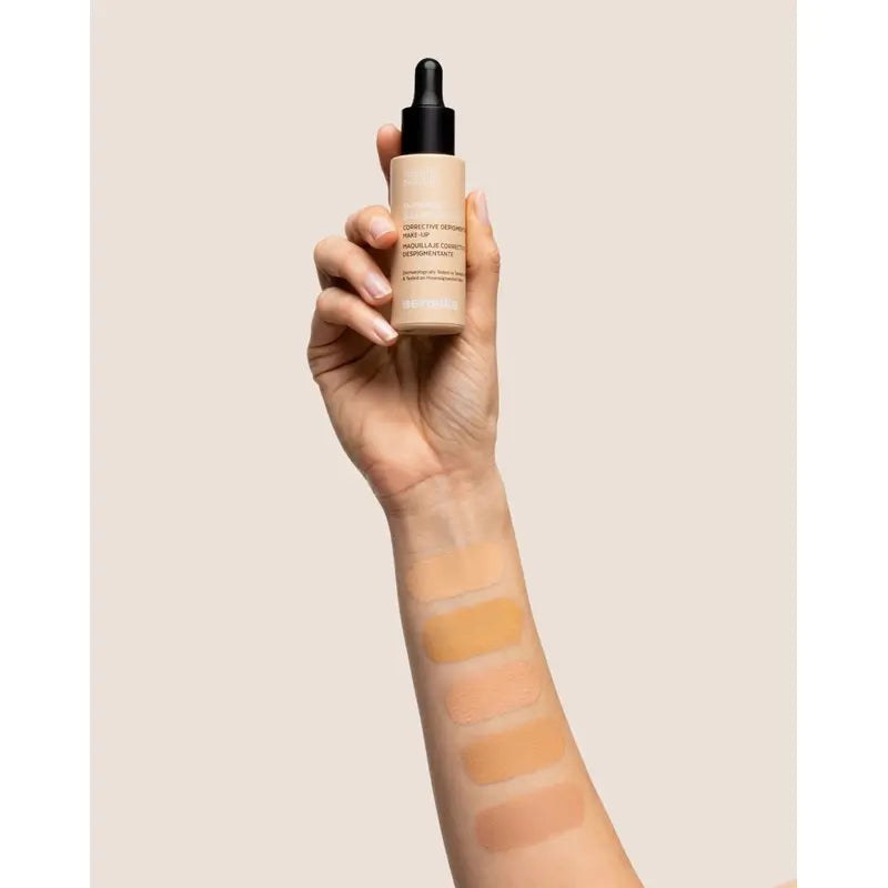 Sensilis Skin D-Pigment Beige Correcteur de maquillage dépigmentant, 30 ml