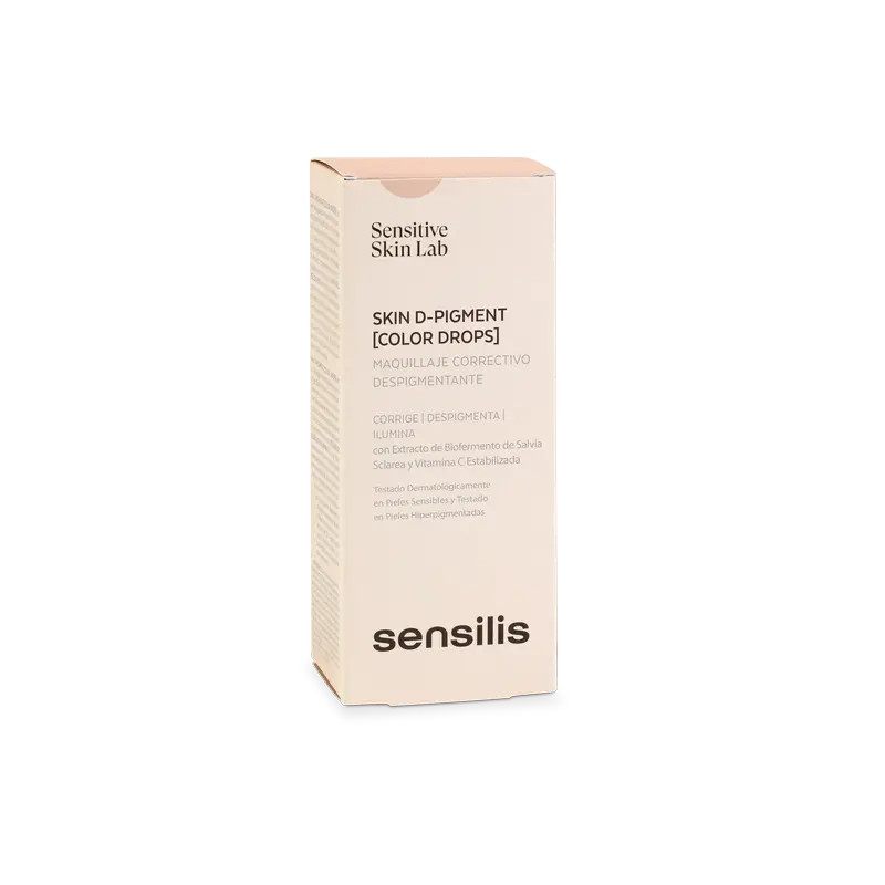 Sensilis Skin D-Pigment Make-up Depigmenting Concealer Peche Rose , 30 ml