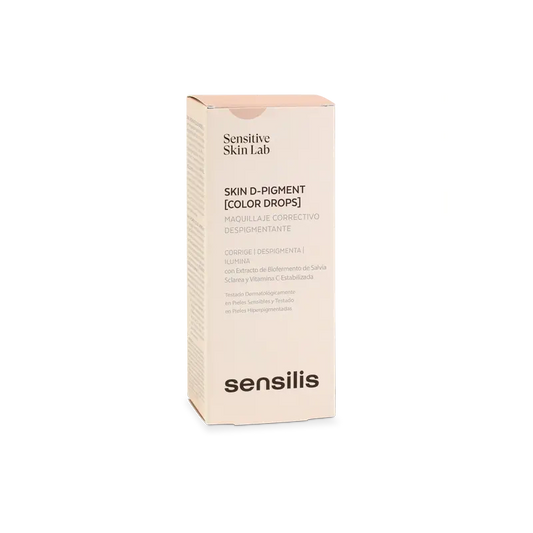 Sensilis Skin D-Pigment Correcteur de maquillage dépigmentant, 30 ml