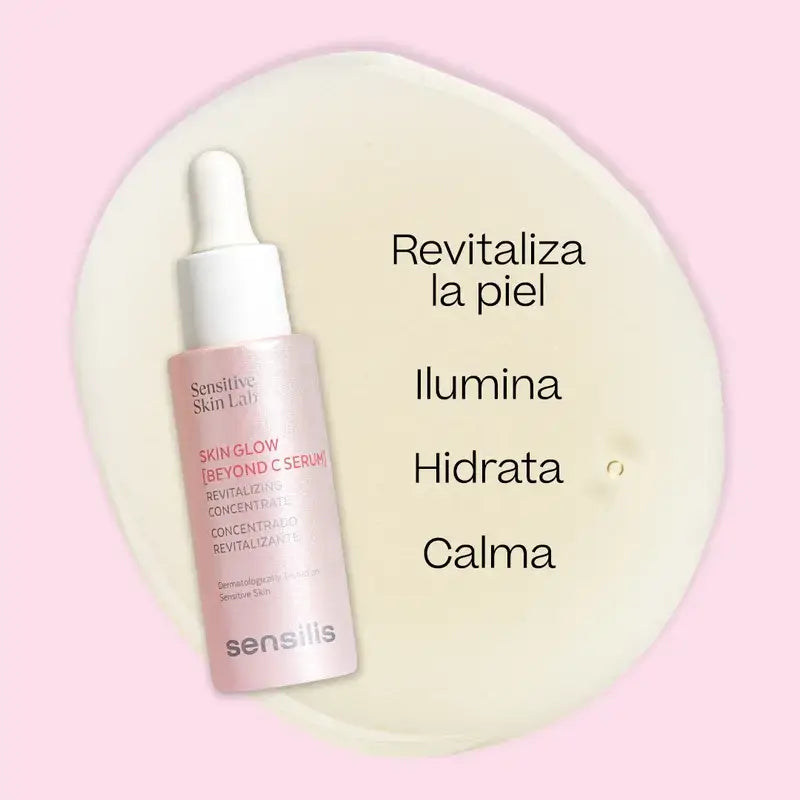 Sensilis Skin Glow Beyond-C Sérum Revitalisant 30Ml