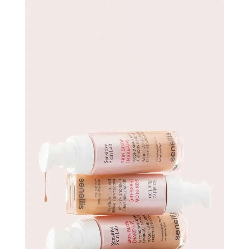 Sensilis Skin Glow Makeup Fond de teint lumineux - Beige Rosé 04, 30 ml