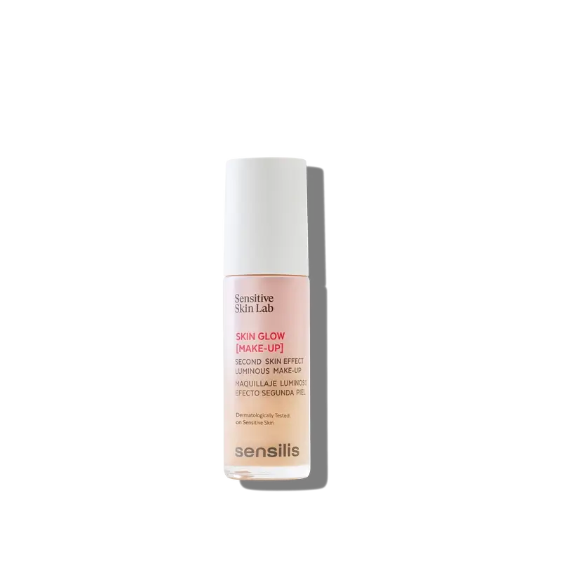 Sensilis Skin Glow Makeup Fond de teint lumineux - Shade Sand 03, 30 ml