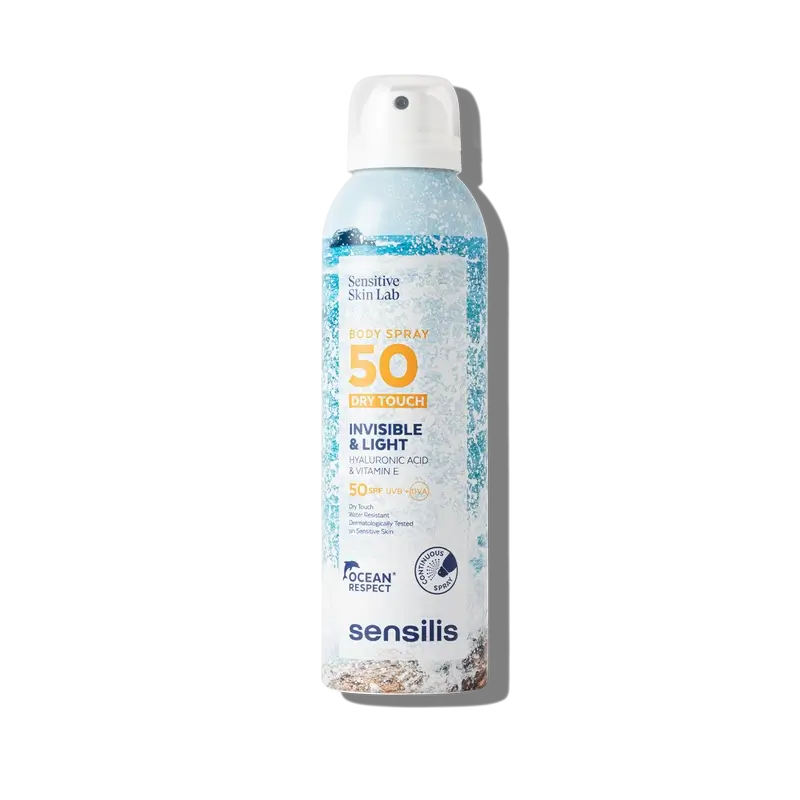 Sensilis Spray solaire pour le corps Spf50 , 200 ml
