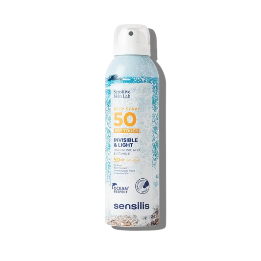 Sensilis Spray solaire pour le corps Spf50 , 200 ml