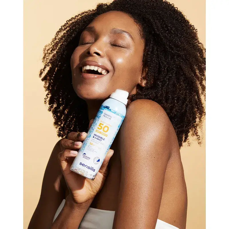 Sensilis Spray solaire pour le corps Spf50 , 200 ml