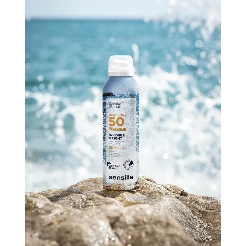 Sensilis Spray solaire pour le corps Spf50 , 200 ml