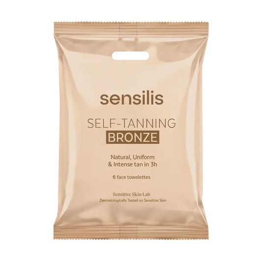 Sensilis Sun Lingettes autobronzantes - Foncé , 6 unités