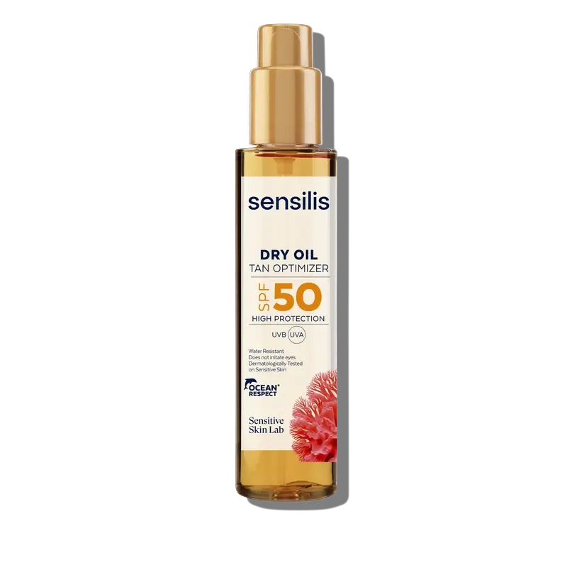 Sensilis Suns Sun Huile Bronzante Spf50 , 150 ml